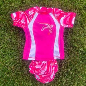 🌺Speedo Swim set SPF 50+